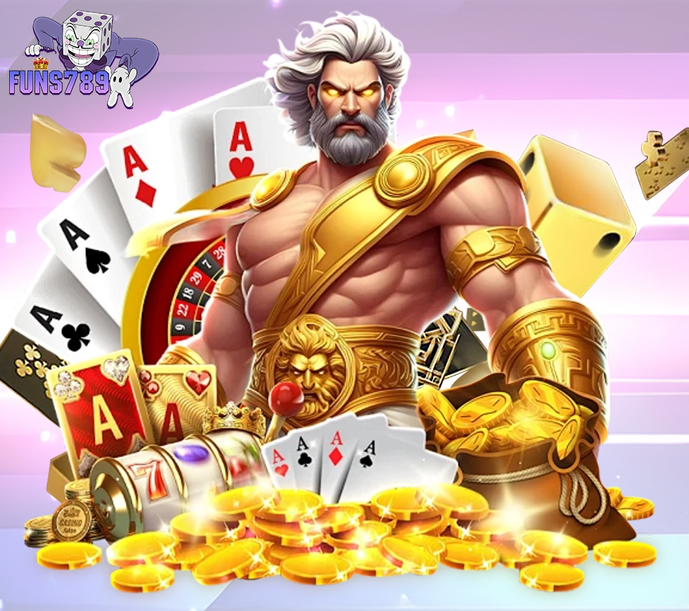 FUNS789 สล็อตเว็บตรง รวมเกมแตกบ่อยจากทุกค่ายดัง